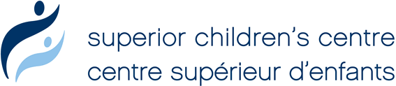 Superior Children's Centre Logo and link to Homepage