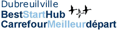 Dubreuilville Best Start Hub Logo